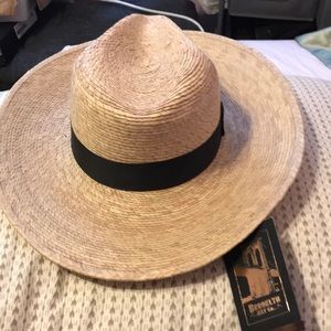 Brooklyn Hat Co straw fedora